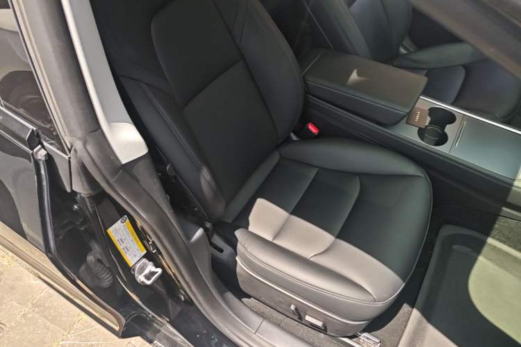 Used Tesla Model 3 2021 Standard Range Rear-Wheel Drive Upgraded Version 3D6 Right Front Seat