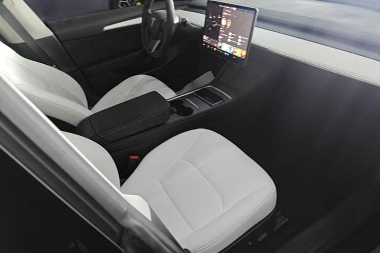 Used Tesla Model 3 2021 Revised Version Standard Range Rear-Wheel Drive Upgraded Edition 3D1 Right Front Seat