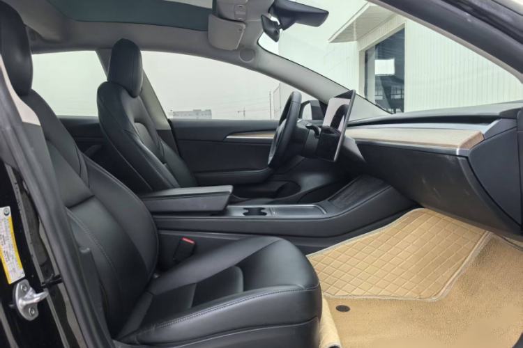 Used Tesla Model 3 2021 Standard Range Rear-Drive Upgraded Version Right Front Seat