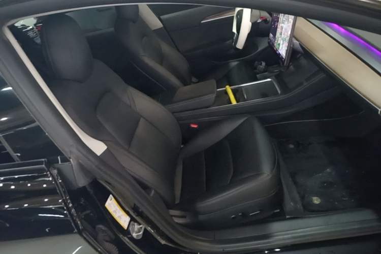 Used Tesla Model 3 2021 Standard Range Rear-Drive Upgraded Version Right Front Seat
