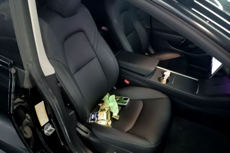 Used Tesla Model 3 2021 Standard Range Rear-Drive Upgraded Version Right Front Seat