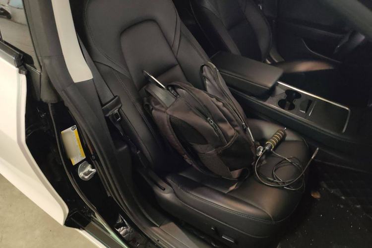 Used Tesla Model 3 2021 Standard Range Rear-Wheel Drive Upgraded Version 3D6 Right Front Seat