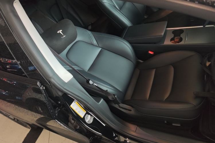 Used Tesla Model 3 2021 Standard Range Rear-Wheel Drive Upgraded Version 3D6 Right Front Seat