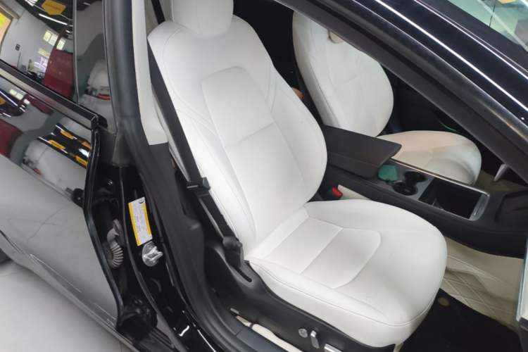 Used Tesla Model 3 2021 Standard Range Rear-Drive Upgraded Version Right Front Seat
