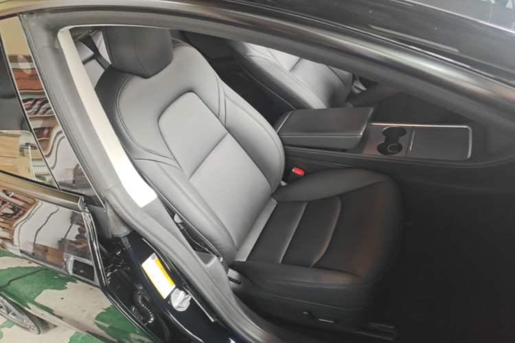 Used Tesla Model 3 2021 Standard Range Rear-Wheel Drive Upgraded Version 3D6 Right Front Seat