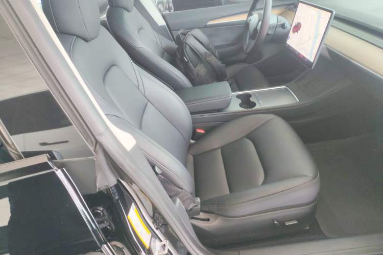Used Tesla Model 3 2021 Standard Range Rear-Wheel Drive Upgraded Version 3D6 Right Front Seat
