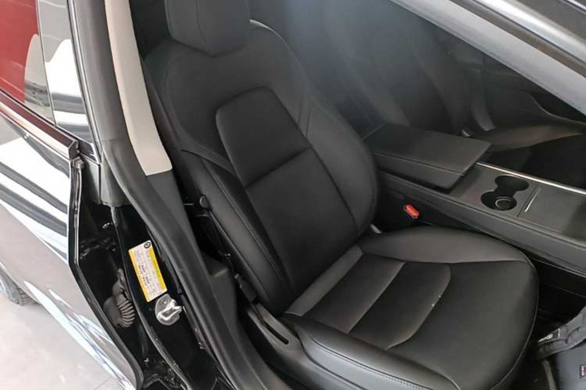 Used Tesla Model 3 2021 Revised Version Standard Range Rear-Wheel Drive Upgraded Edition 3D1 Right Front Seat