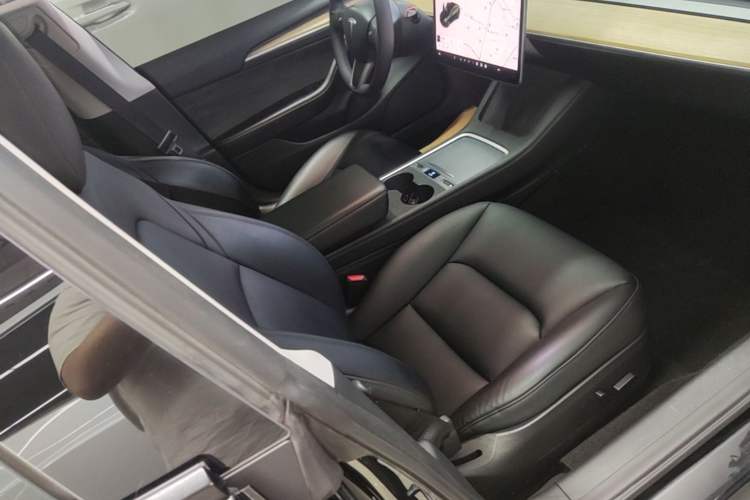 Used Tesla Model 3 2021 Standard Range Rear-Wheel Drive Upgraded Version 3D6 Right Front Seat