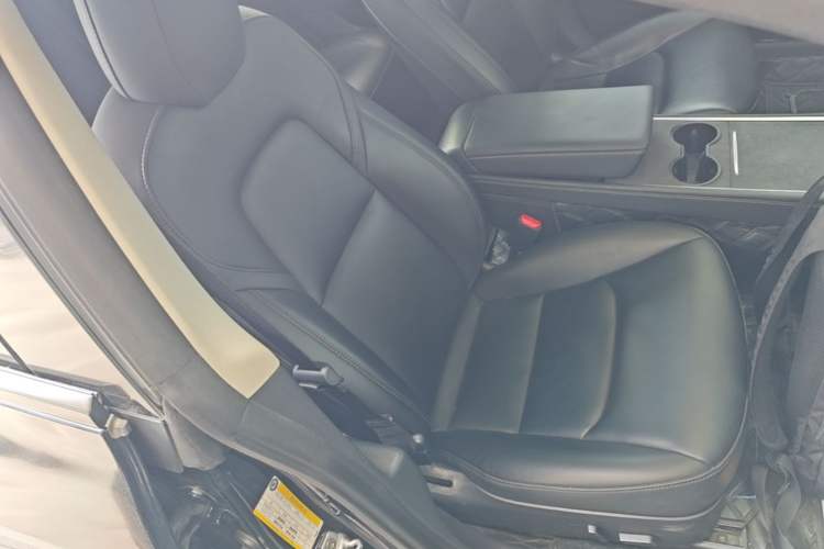 Used Tesla Model 3 2021 Standard Range Rear-Wheel Drive Upgraded Version 3D6 Right Front Seat