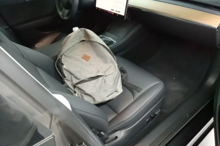 Used Tesla Model 3 2021 Standard Range Rear-Drive Upgraded Version Right Front Seat