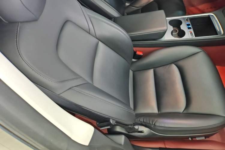 Used Tesla Model 3 2021 Standard Range Rear-Wheel Drive Upgraded Version 3D6 Right Front Seat