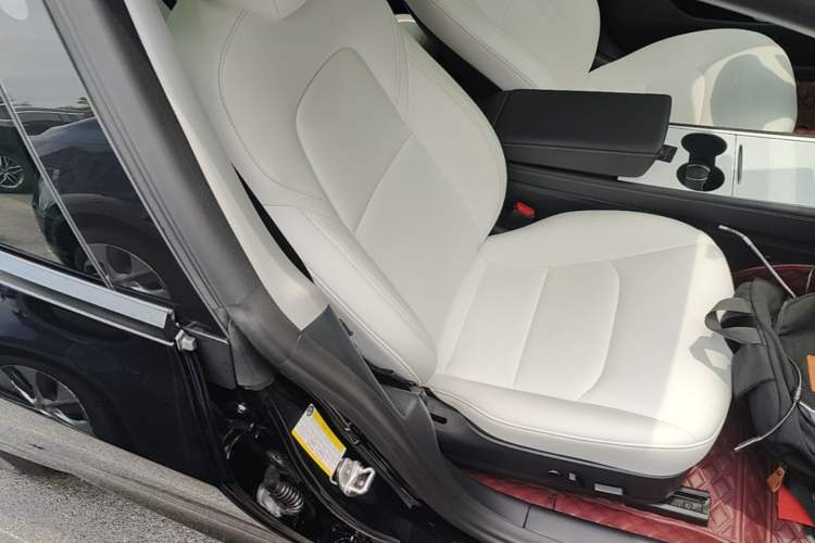 Used Tesla Model 3 2021 Revised Version Standard Range Rear-Wheel Drive Upgraded Edition 3D1 Right Front Seat