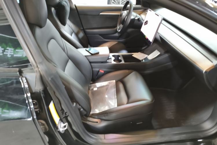 Used Tesla Model 3 2021 Standard Range Rear-Wheel Drive Upgraded Version 3D6 Right Front Seat