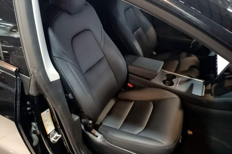 Used Tesla Model 3 2021 Standard Range Rear-Drive Upgraded Version Right Front Seat