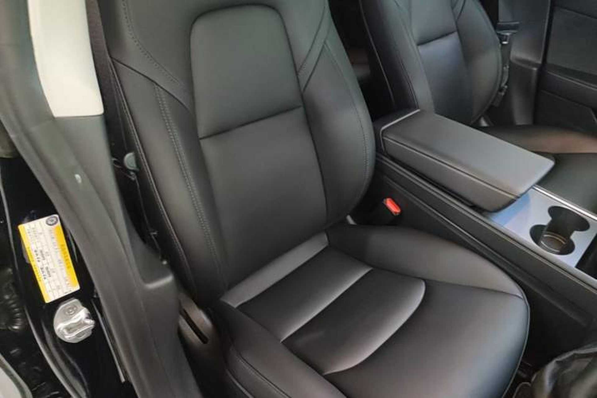 Used Tesla Model 3 2021 Revised Version Standard Range Rear-Wheel Drive Upgraded Edition 3D1 Right Front Seat