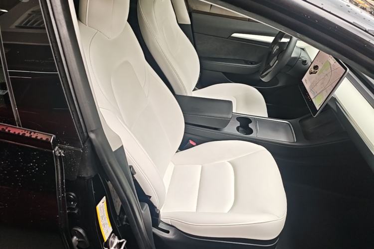 Used Tesla Model 3 2021 Standard Range Rear-Drive Upgraded Version Right Front Seat