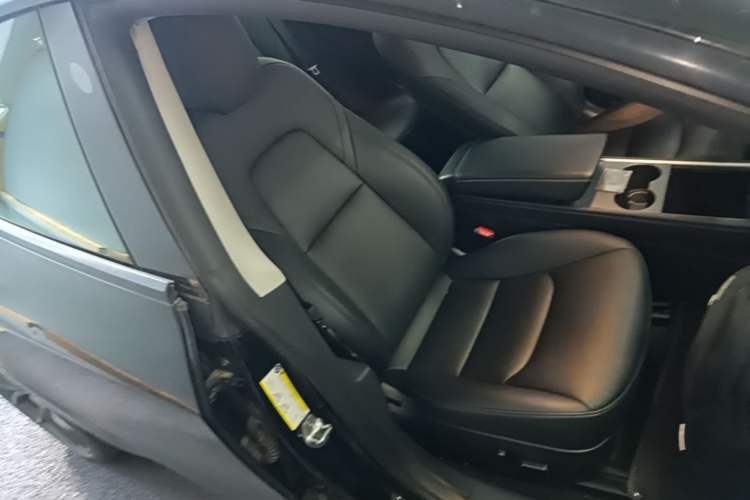 Used Tesla Model 3 2021 Revised Version II – Performance High-Performance All-Wheel-Drive Edition Right Front Seat
