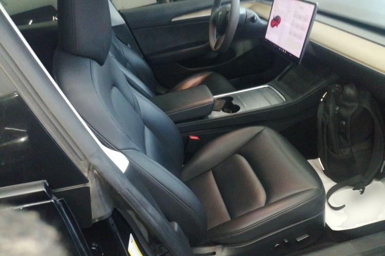 Used Tesla Model 3 2021 Standard Range Rear-Drive Upgraded Version Right Front Seat