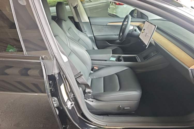 Used Tesla Model 3 2021 Revised Version Standard Range Rear-Wheel Drive Upgraded Edition 3D1 Right Front Seat