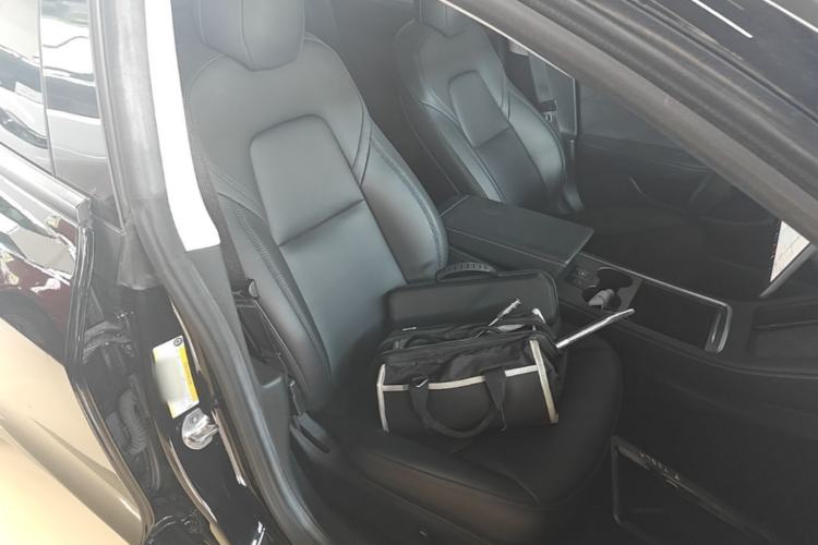 Used Tesla Model 3 2021 Standard Range Rear-Wheel Drive Upgraded Version 3D6 Right Front Seat