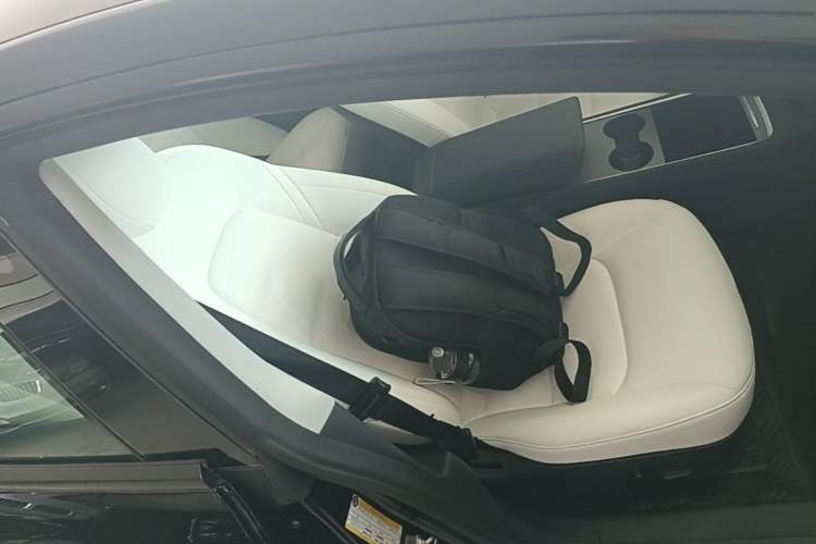 Used Tesla Model 3 2021 Standard Range Rear-Wheel Drive Upgraded Version 3D6 Right Front Seat
