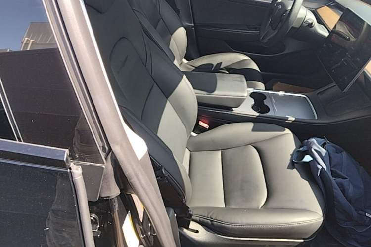 Used Tesla Model 3 2021 Standard Range Rear-Wheel Drive Upgraded Version 3D6 Right Front Seat