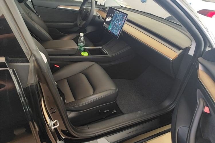 Used Tesla Model 3 2021 Standard Range Rear-Wheel Drive Upgraded Version 3D6 Right Front Seat
