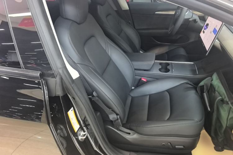 Used Tesla Model 3 2021 Standard Range Rear-Drive Upgraded Version Right Front Seat