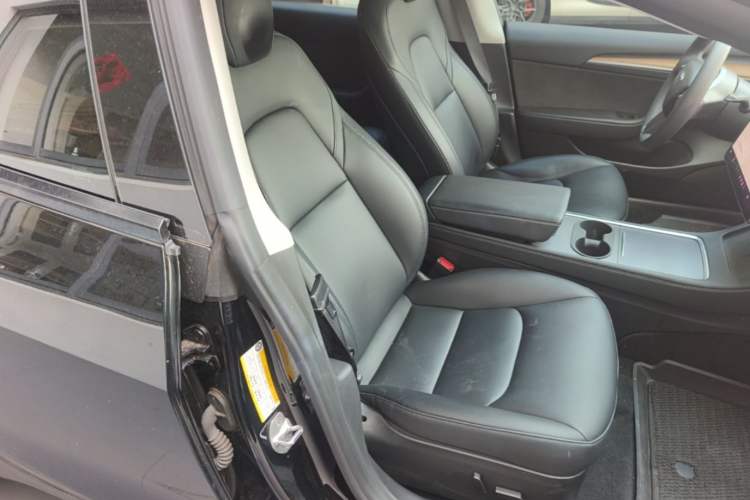 Used Tesla Model 3 2021 Standard Range Rear-Wheel Drive Upgraded Version 3D6 Right Front Seat