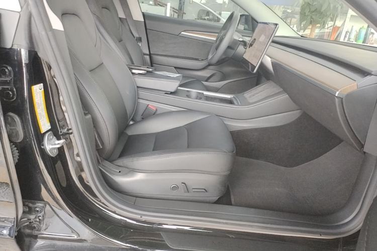 Used Tesla Model 3 2021 Standard Range Rear-Drive Upgraded Version Right Front Seat
