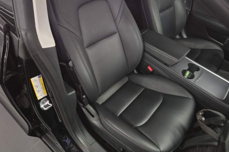 Used Tesla Model 3 2021 Standard Range Rear-Wheel Drive Upgraded Version 3D6 Right Front Seat