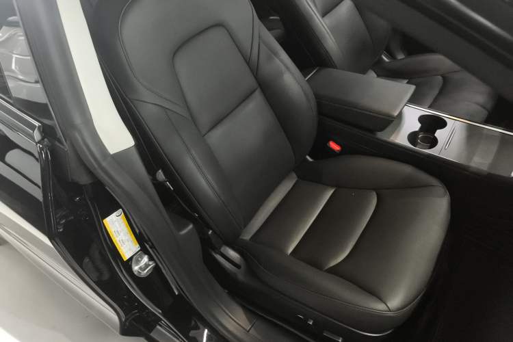Used Tesla Model 3 2021 Standard Range Rear-Drive Upgraded Version Right Front Seat