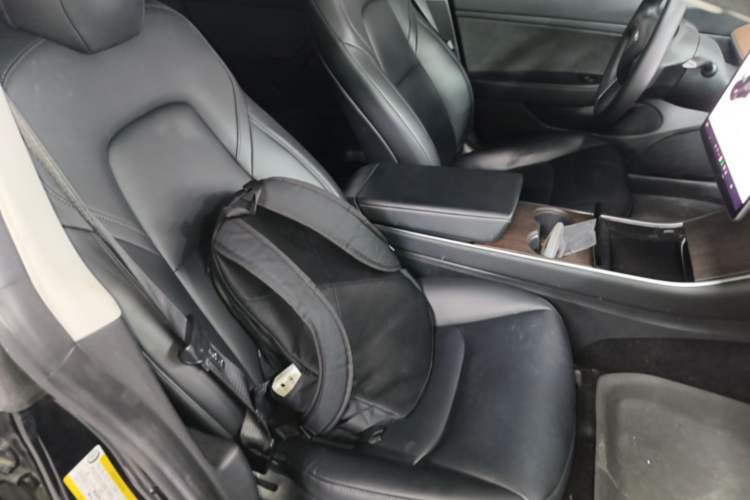 Used Tesla Model 3 2021 Standard Range Rear-Drive Upgraded Version Right Front Seat