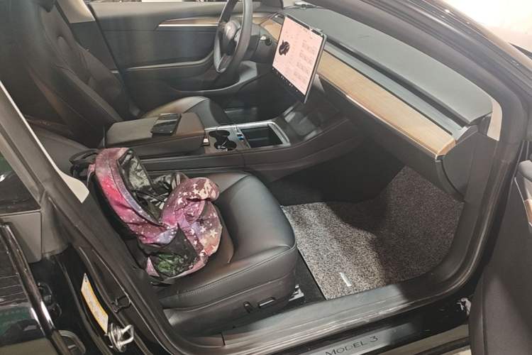 Used Tesla Model 3 2021 Standard Range Rear-Wheel Drive Upgraded Version 3D6 Right Front Seat