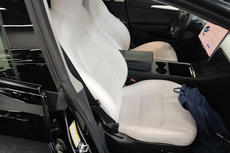 Used Tesla Model 3 2021 Performance High-Performance All-Wheel-Drive Version 3D6 Right Front Seat