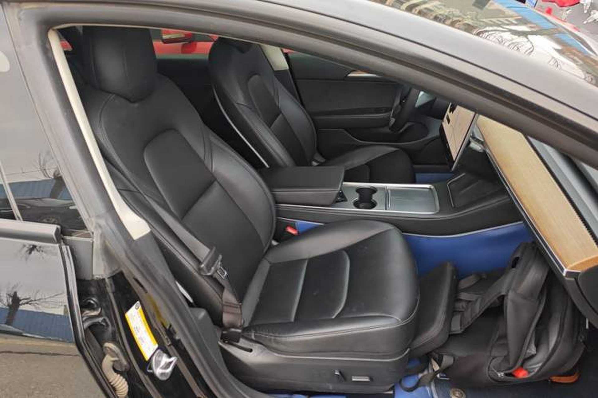 Used Tesla Model 3 2021 Standard Range Rear-Wheel Drive Upgraded Version 3D6 Right Front Seat