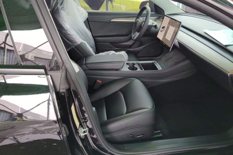 Used Tesla Model 3 2021 Standard Range Rear-Wheel Drive Upgraded Version 3D6 Right Front Seat