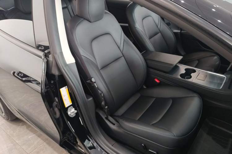 Used Tesla Model 3 2021 Revised Version Standard Range Rear-Wheel Drive Upgraded Edition 3D1 Right Front Seat