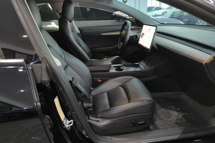 Used Tesla Model 3 2021 Standard Range Rear-Wheel Drive Upgraded Version 3D6 Right Front Seat