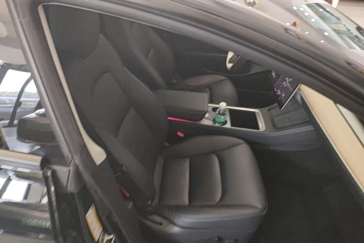 Used Tesla Model 3 2021 Standard Range Rear-Wheel Drive Upgraded Version 3D6 Right Front Seat