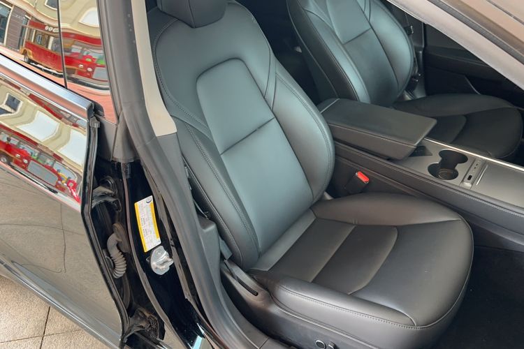 Used Tesla Model 3 2021 Standard Range Rear-Drive Upgraded Version Right Front Seat