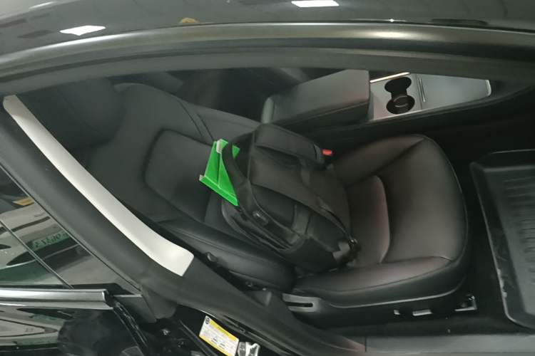 Used Tesla Model 3 2021 Revised Version Standard Range Rear-Wheel Drive Upgraded Edition 3D1 Right Front Seat