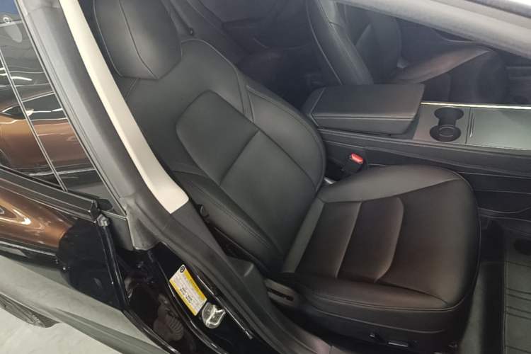 Used Tesla Model 3 2021 Revised Version Standard Range Rear-Wheel Drive Upgraded Edition 3D1 Right Front Seat