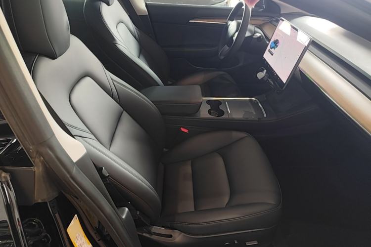 Used Tesla Model 3 2021 Standard Range Rear-Drive Upgraded Version Right Front Seat