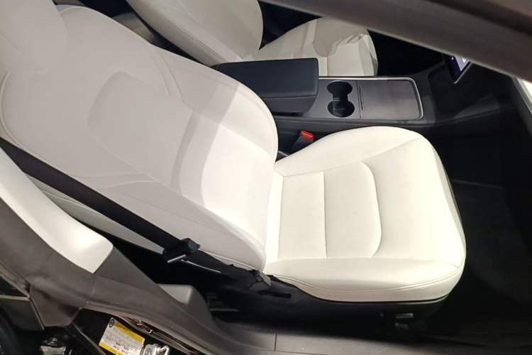 Used Tesla Model 3 2021 Revised Version Standard Range Rear-Wheel Drive Upgraded Edition 3D1 Right Front Seat