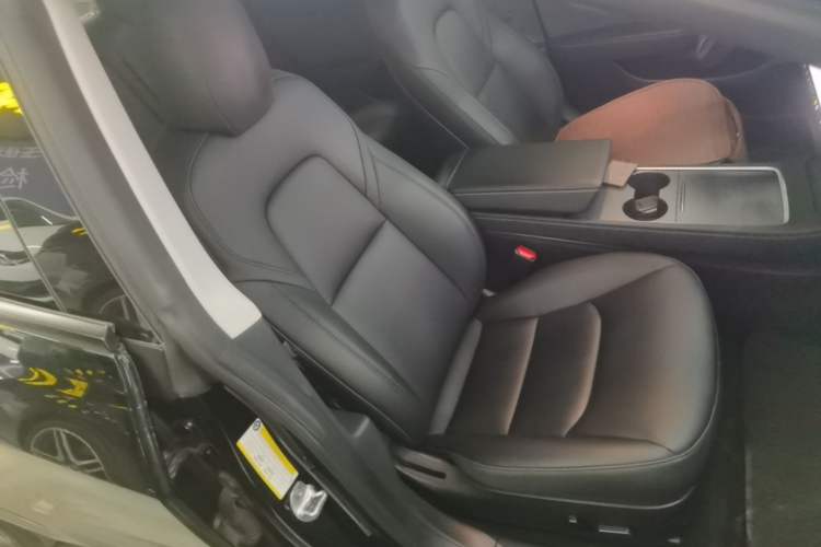 Used Tesla Model 3 2021 Standard Range Rear-Wheel Drive Upgraded Version 3D6 Right Front Seat