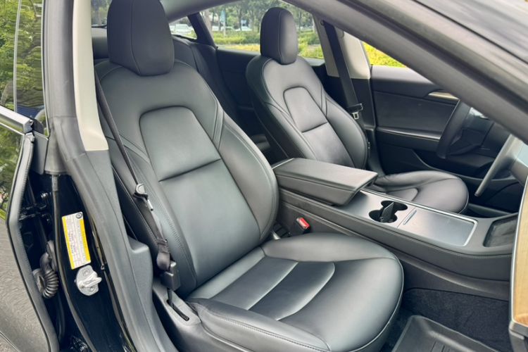 Used Tesla Model 3 2021 Standard Range Rear-Wheel Drive Upgraded Version 3D6 Right Front Seat