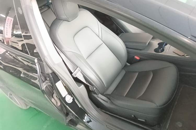 Used Tesla Model 3 2021 Standard Range Rear-Wheel Drive Upgraded Version 3D6 Right Front Seat