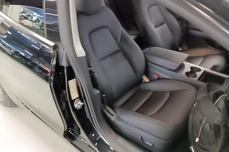 Used Tesla Model 3 2021 Revised Version Standard Range Rear-Wheel Drive Upgraded Edition 3D1 Right Front Seat