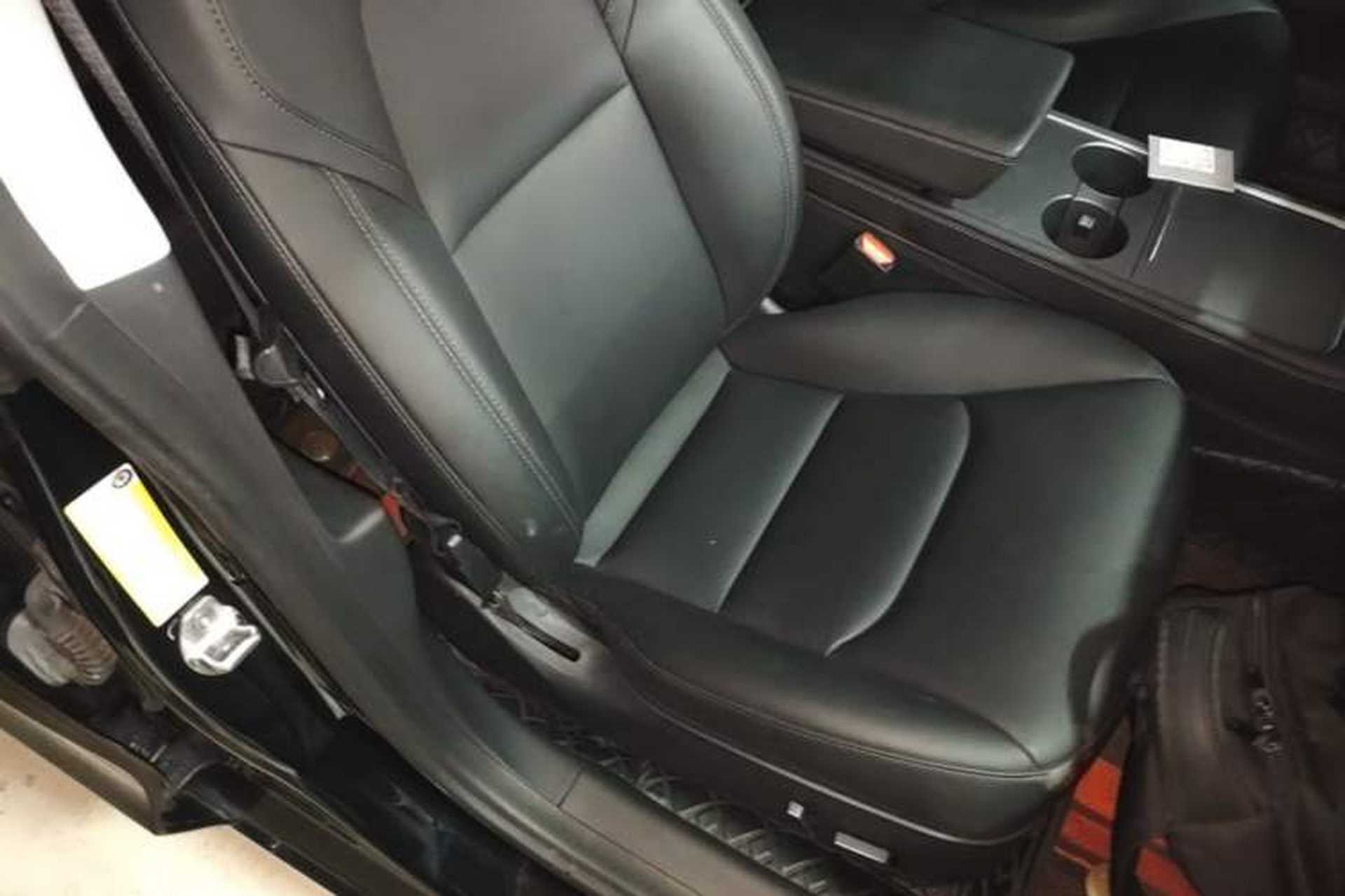 Used Tesla Model 3 2021 Standard Range Rear-Wheel Drive Upgraded Version 3D6 Right Front Seat